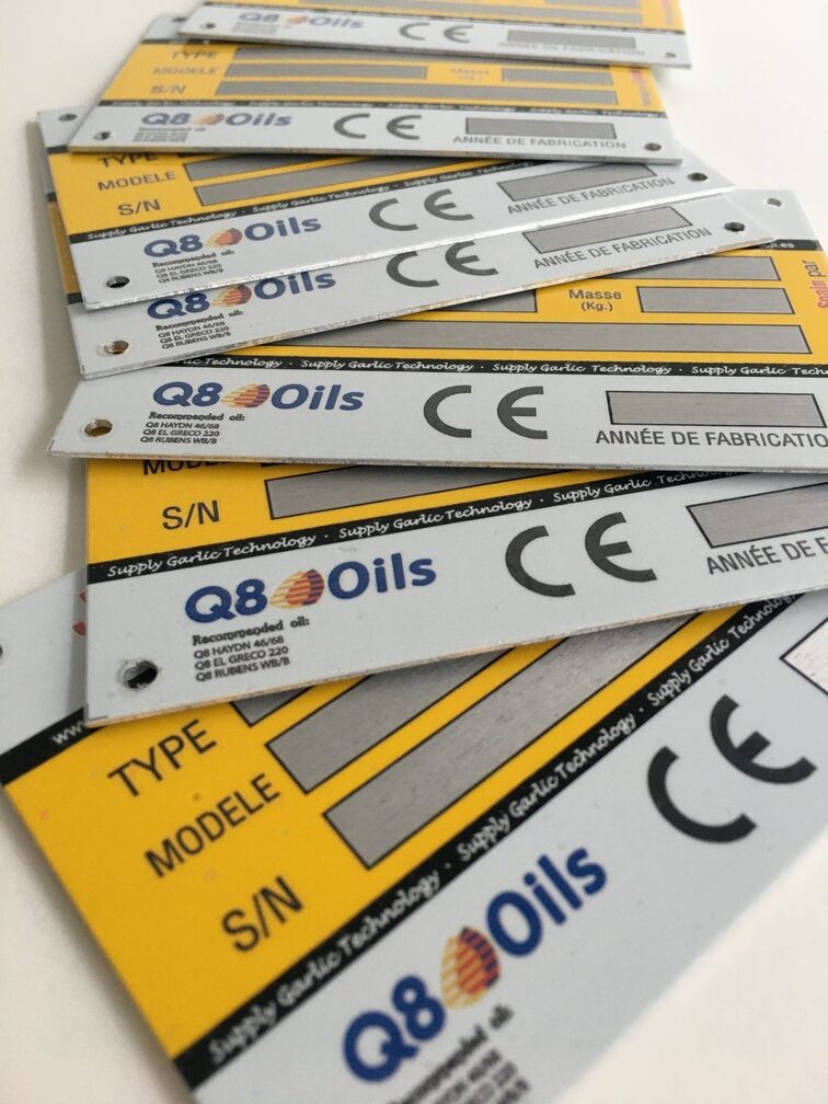 placas industriales