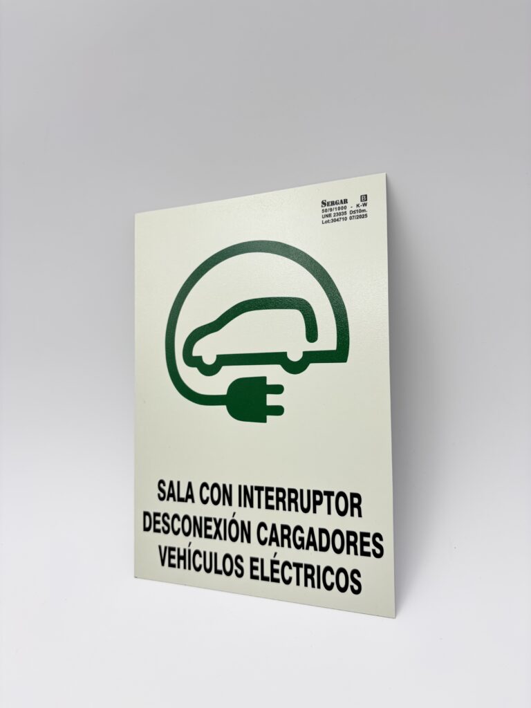 señalización personalizada Sergar