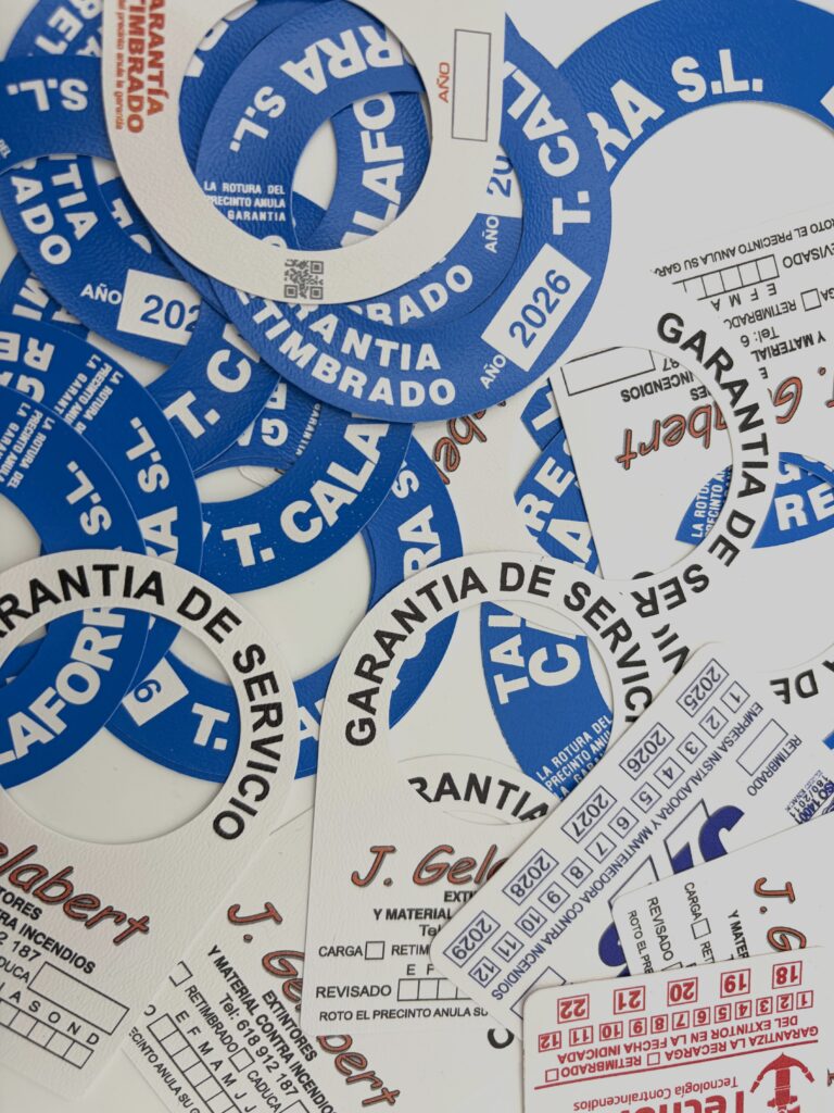 collarines para extintores