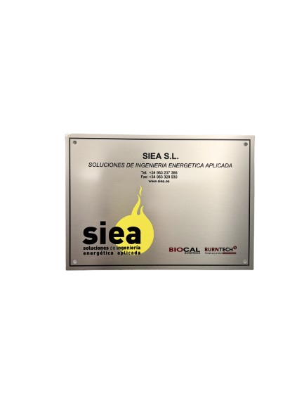 Placa acero