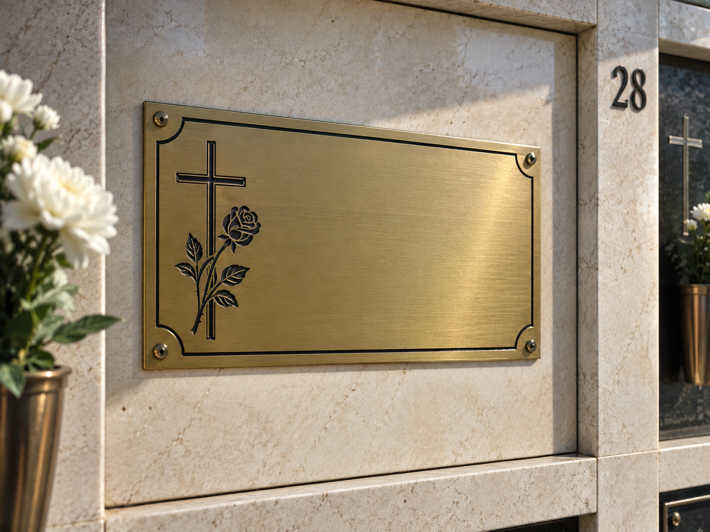 Placa funeraria